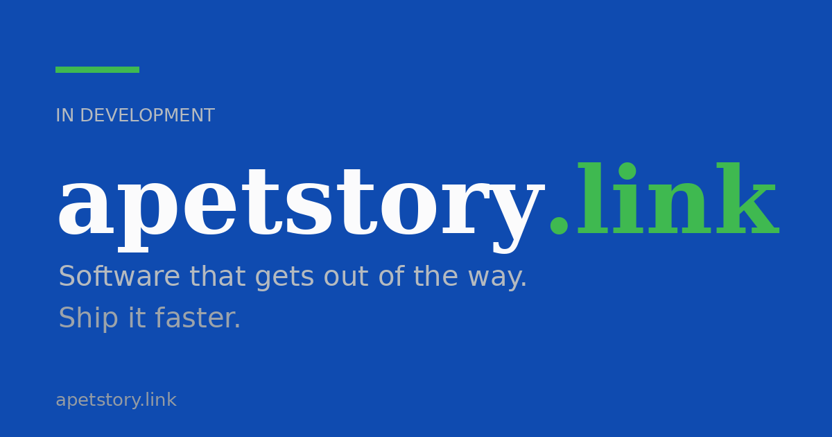 Link preview image for apetstory.link